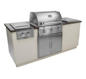 Saber I Series EZ Outdoor Kitchen Copper