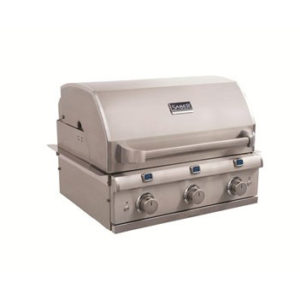 Saber Elite Built in 3 Burner Gas Grill