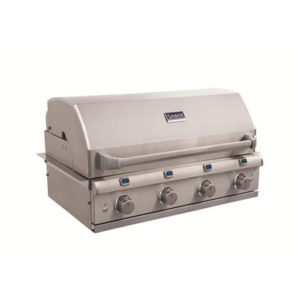 Saber Elite Built In 4 Burner Gas Grill