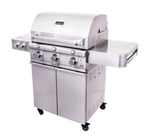 Saber Stainless Steel 3 Burner Gas Grill