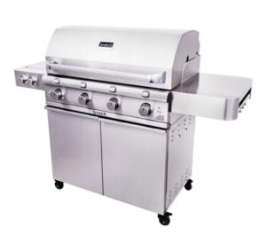 Saber Stainless Steel 4 Burner Gas Grill