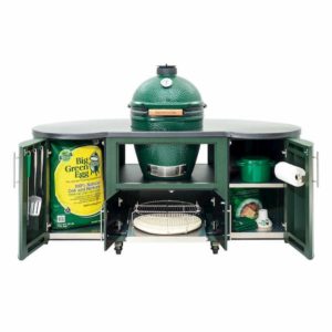 Big Green Egg - 76 Inch Custom Cooking Island