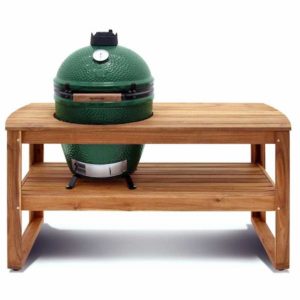 Big Green Egg Acacia Table