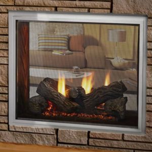 Heat N Glo Fortress Outdoor FIreplace