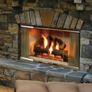 Heat N Glo Montana Outdoor Fireplace