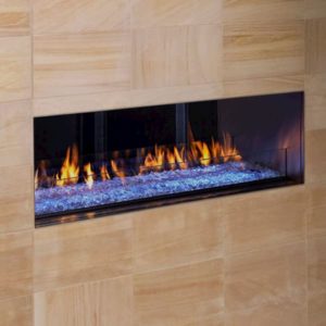 Heat N Glo Palazzo See Through Outdoor Fireplace