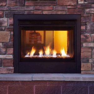 Heat N Glo Twilight Outdoor Fireplace