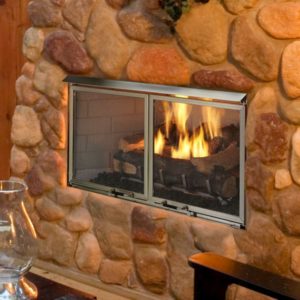 Heat N Glo Villa Outdoor Fireplace