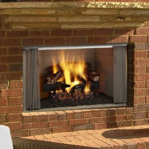 Heat N Glo Villawood Outdoor fireplace