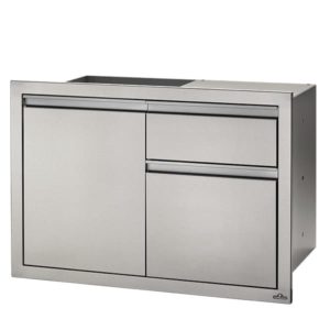 Napoleon 36 x 24 Single Door with Waste Bin Drawer