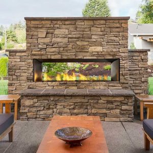 Regency Horizon HZO60 Outdoor Fireplace