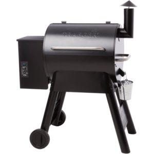 Traeger Pro Series 22 Blue Pellet Grill