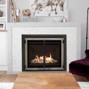 Valor h5 outdoor fireplace