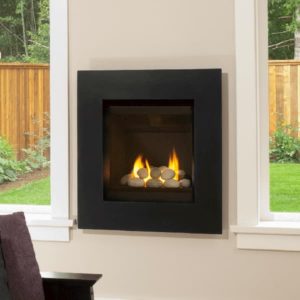 Valor Portrait Outdoor Fireplace