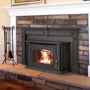 Enviro Boston 1200 Wood FIreplace