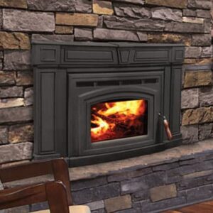 Enviro Cabello 1200 Wood Fireplace