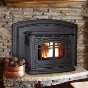 Enviro M55 Cast Iron Fireplace