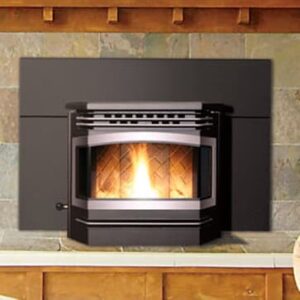 Enviro Meridian Pellet Fireplace