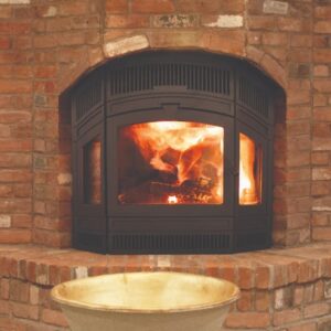 RSF Delta Wood Fireplace