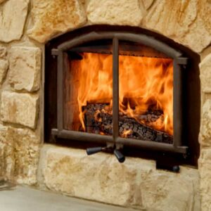 RSF Opel 2 Wood Fireplace