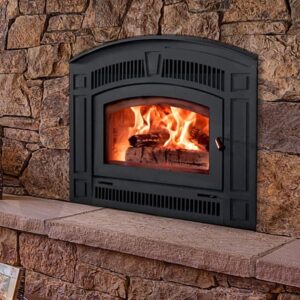 RSF Pearl Wood Fireplace