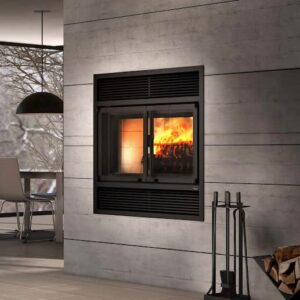 Valcourt FP Beaumont Wood Fireplace