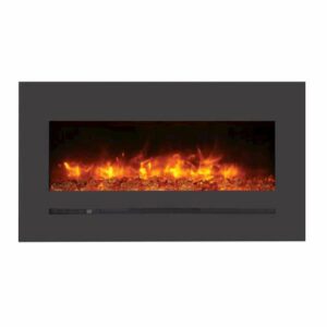 Amantii WM-FML-34-4023-STL Electric Fireplace