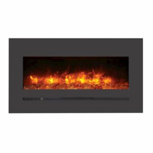 Amantii WM-FML-34-4023-STL Electric Fireplace