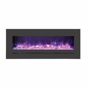 WM‐FML‐48-5523‐STL Linear Electric Fireplace