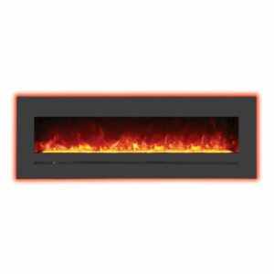 Amantii WM-FML-60-6623-STL Electric Fireplace