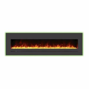 Amantii WM-FML-72-7823-STL Electric Fireplace