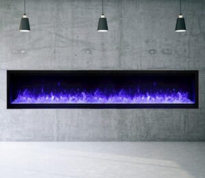 Amantii Sym 100XT Electric Fireplace