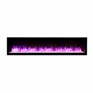 Amantii Sym 74B Electric Fireplace