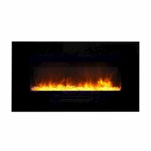 Amantii WM-FM-34-4423-BG Electric Fireplace