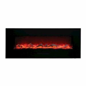 Amantii WM-FM-48-5823-BG Electric Fireplace