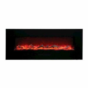 Amantii WM-FM-48-5823-BG Electric Fireplace