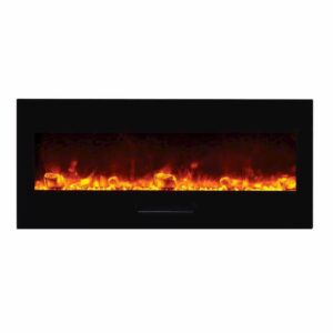 Amantii WM-FM-50-BG Electric Fireplace