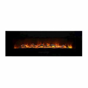 Amantii WM-FM-60-7023-BG Electric Fireplace
