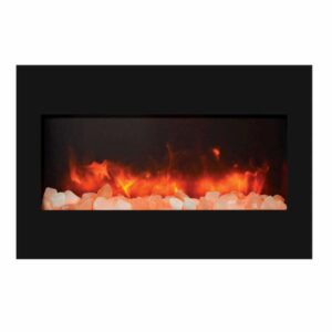 Amantii ZECL-33-3624-BG Electric Fireplace