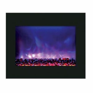 Amantii ZECL-39-4134-BG Electric Fireplace