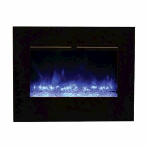 Amantii ZECL-26-2923-FM-BG Electric Fireplaces