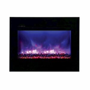 Amantii ZECL-30-3226-FM-BG Electric Fireplace