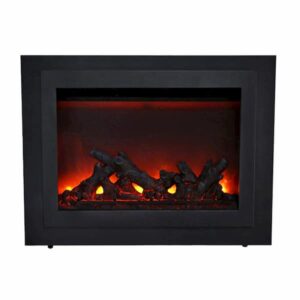 Amantii ZC-FM-37 Zero Clearance Electric Fireplace