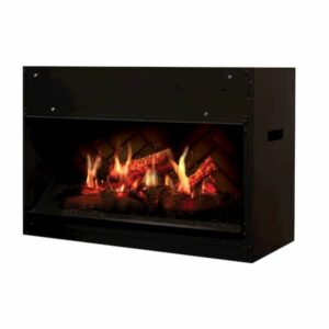 Opti-V electric fireplace