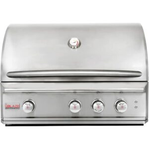 Lux 34 Inch 3 Burner